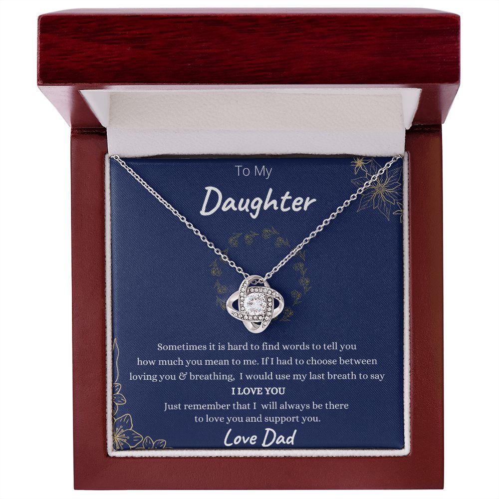 My Daughter| Always in my Heart Gift From Dad