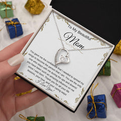 My Mom - Amazing Influence- Love Knot Necklace