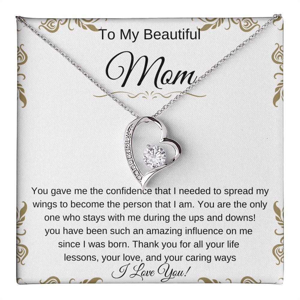 My Mom - Amazing Influence- Love Knot Necklace