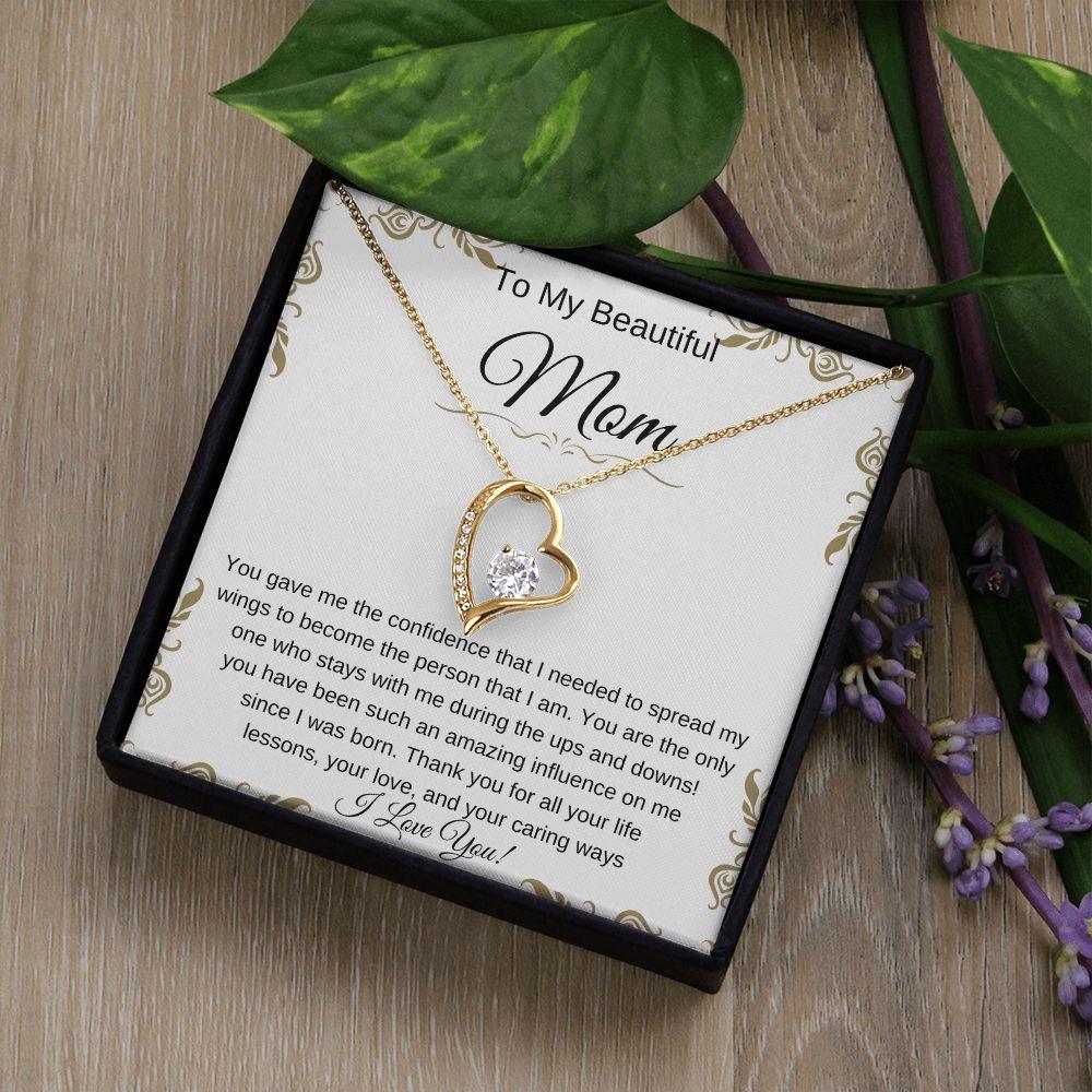 My Mom - Amazing Influence- Love Knot Necklace