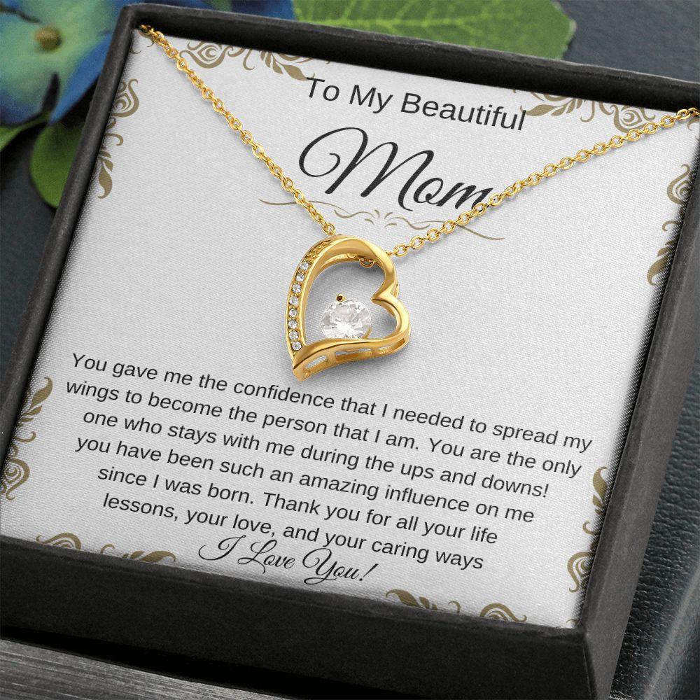 My Mom - Amazing Influence- Love Knot Necklace